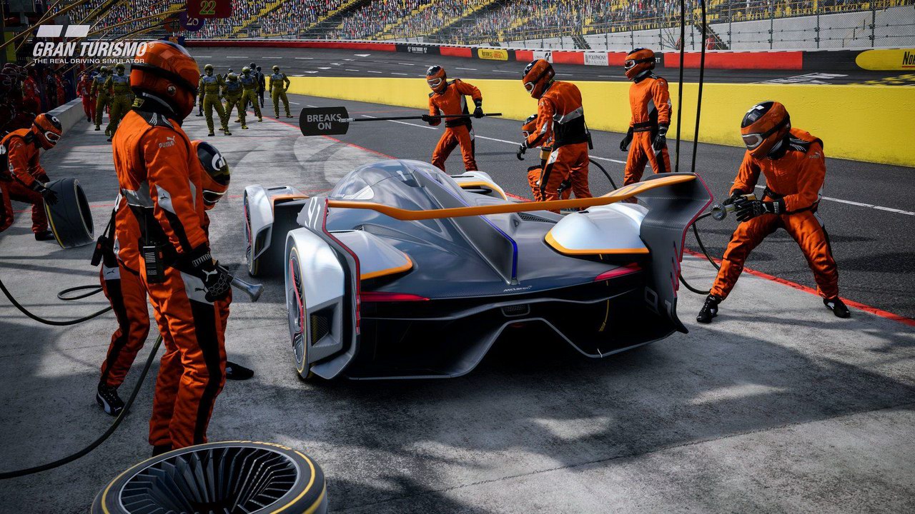 McLaren Ultimate Vision Gran 