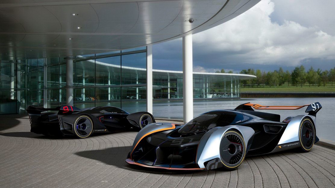 McLaren Ultimate Vision Gran 