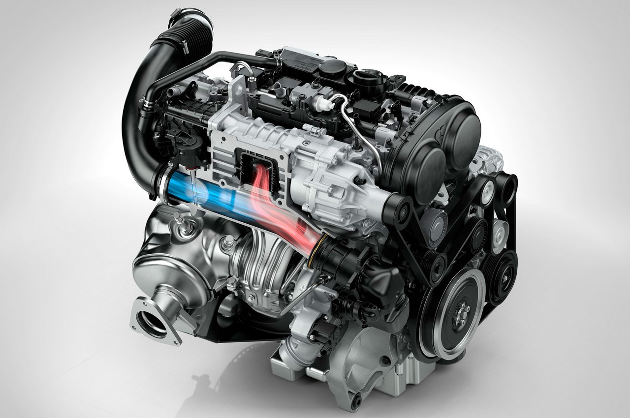 Volvo Engine 