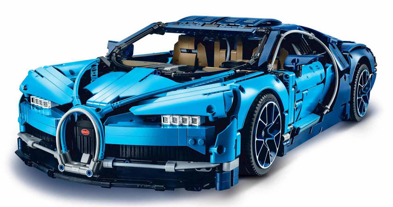 Bugatti Chiron Lego 