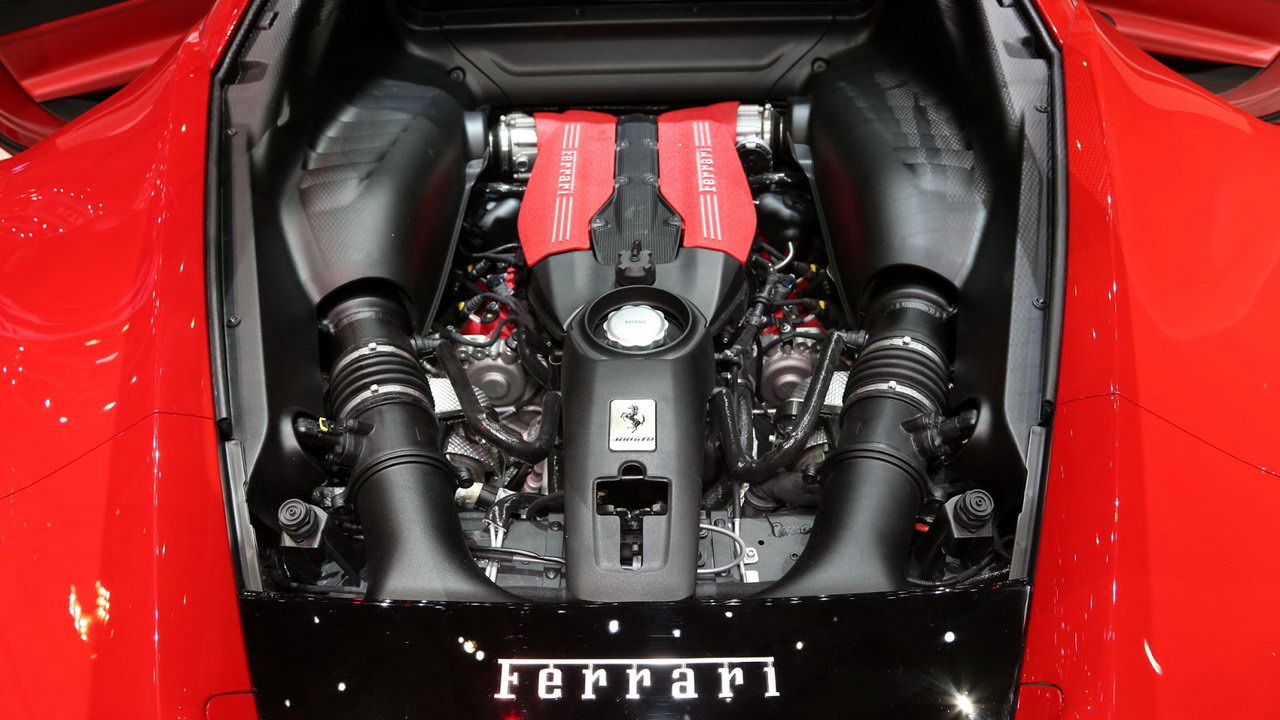 Ferrari V8 3.9 Biturbo