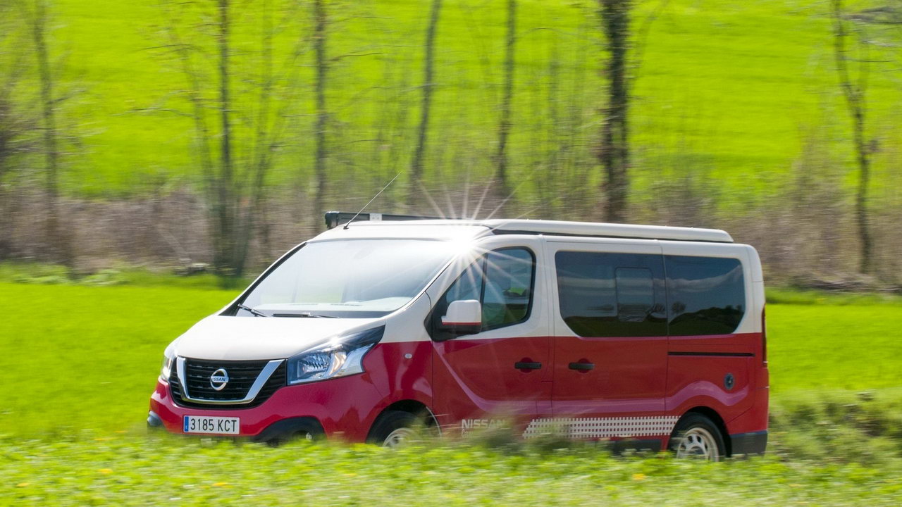 Nissan-camper