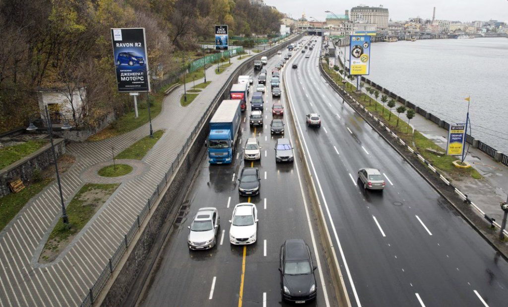 Speed limit Kiev 