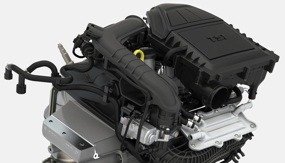 VW engine 1L