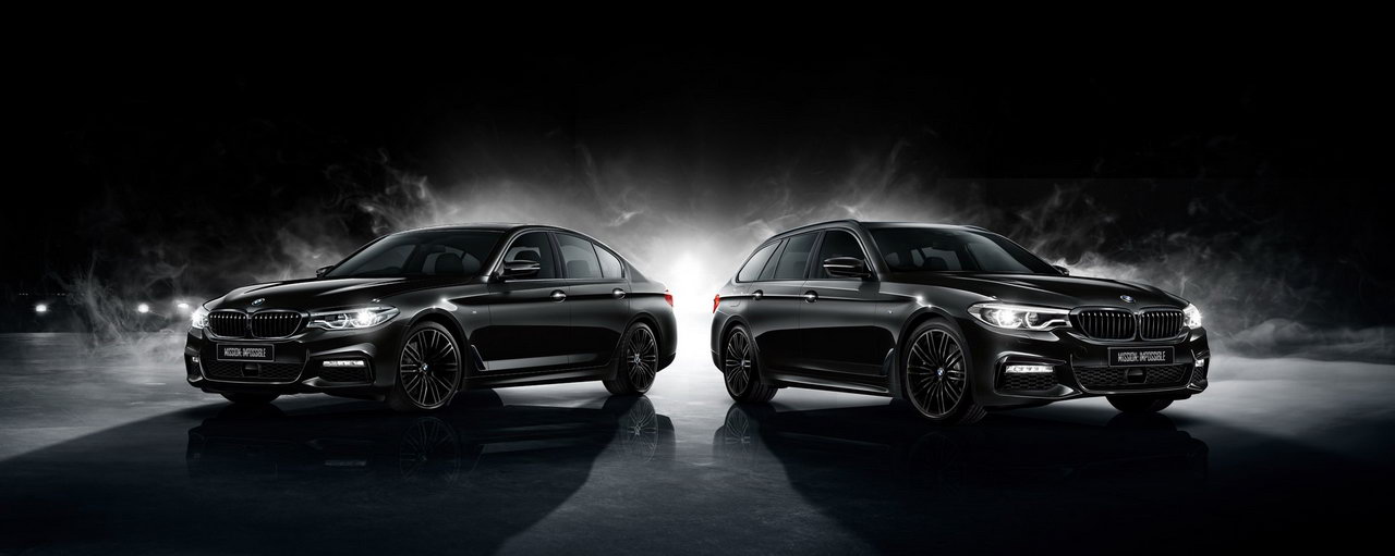 BMW 5 Series Edition Mission: Impossible