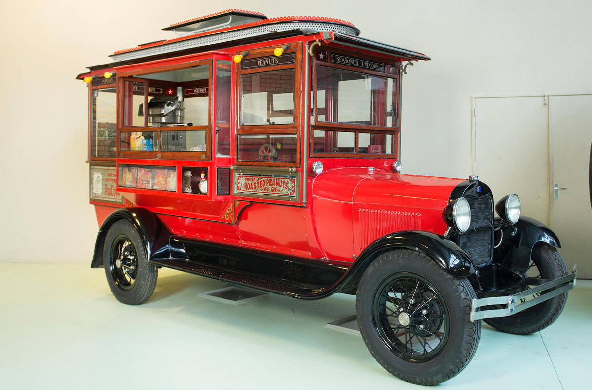 Ford Model AA Popcorn truck, 1928