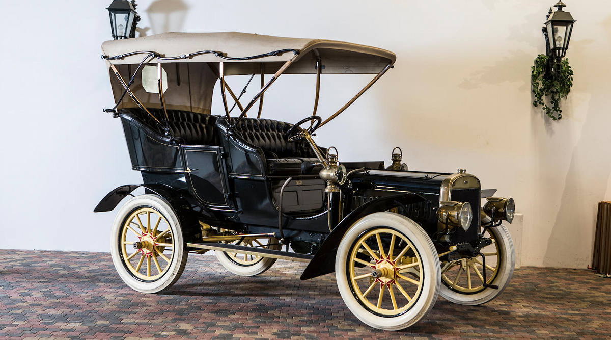 Ford Model B, 1905