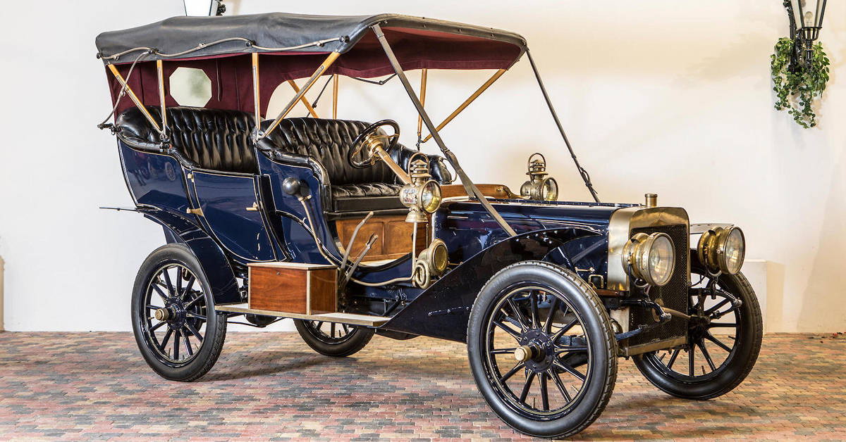 Ford Model K, 1906