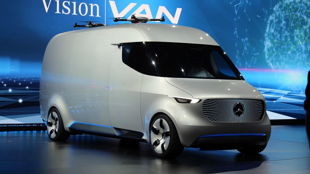 Mercedes-Benz Vision Van