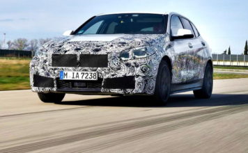 Новый BMW 1-серии: передний привод и самая мощная «турбочетвёрка» в истории марки bmw-1-series