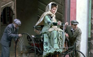 Короткометражка Mercedes о первом в мире автомобильном путешествии (ВИДЕО) Bertha Benz