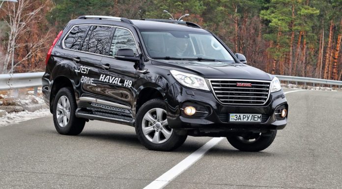 Кроссовер Haval H9: Land Cruiser по-китайски Haval H9