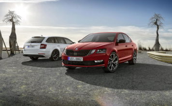 Skoda Octavia Dynamic+: спортивный гламур Skoda Dynamic+ Package