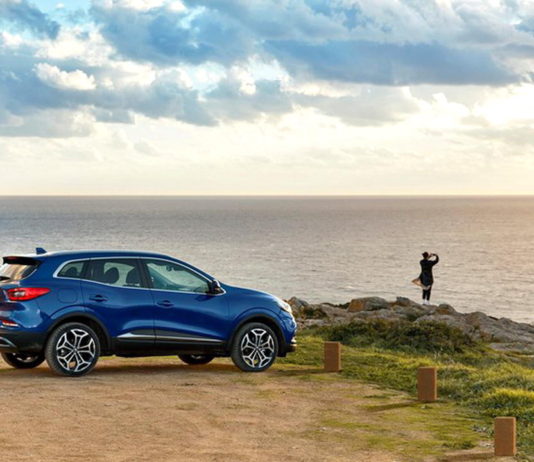 Новый Renault Kadjar: от 494 900 грн Renault-Kadjar