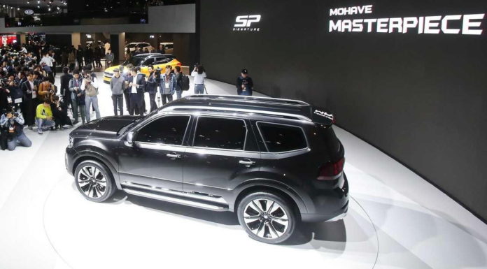 Новый внедорожник Kia: рамный и дизельный Kia Mohave Masterpiece