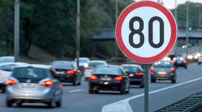 В Киеве разрешили ездить со скоростью 80 км/час. Но не везде Speed_Kyiv