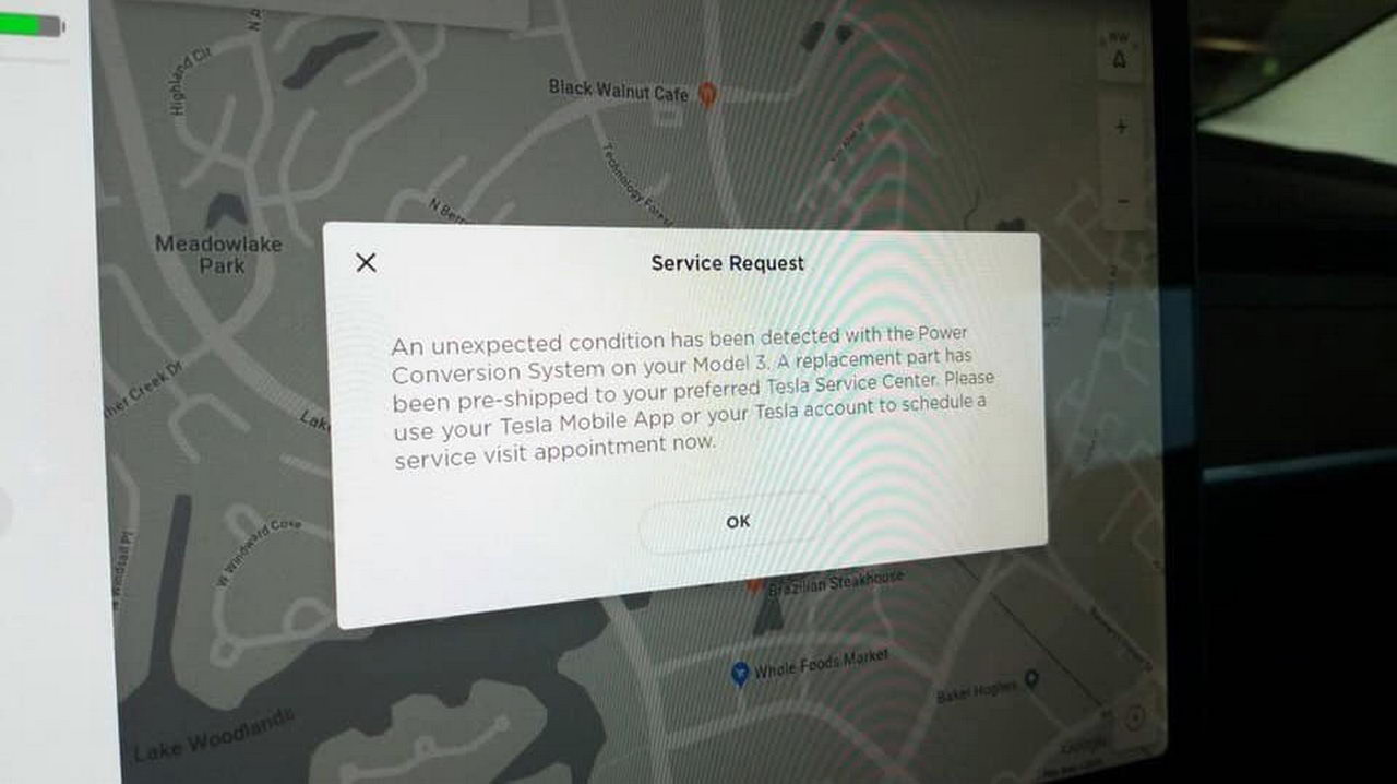 Tesla service