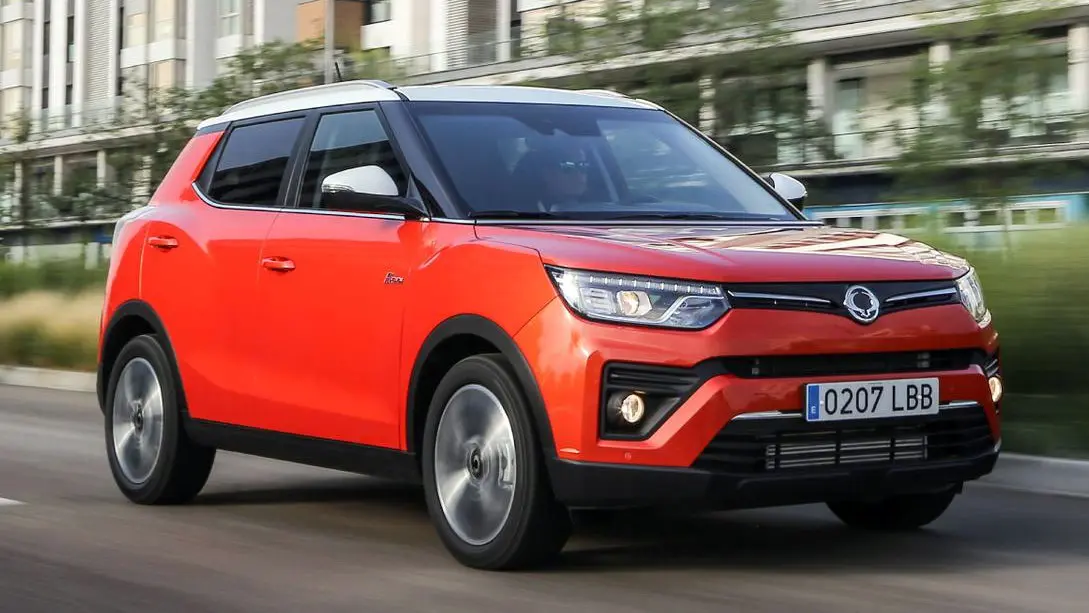 SsangYong Tivoli