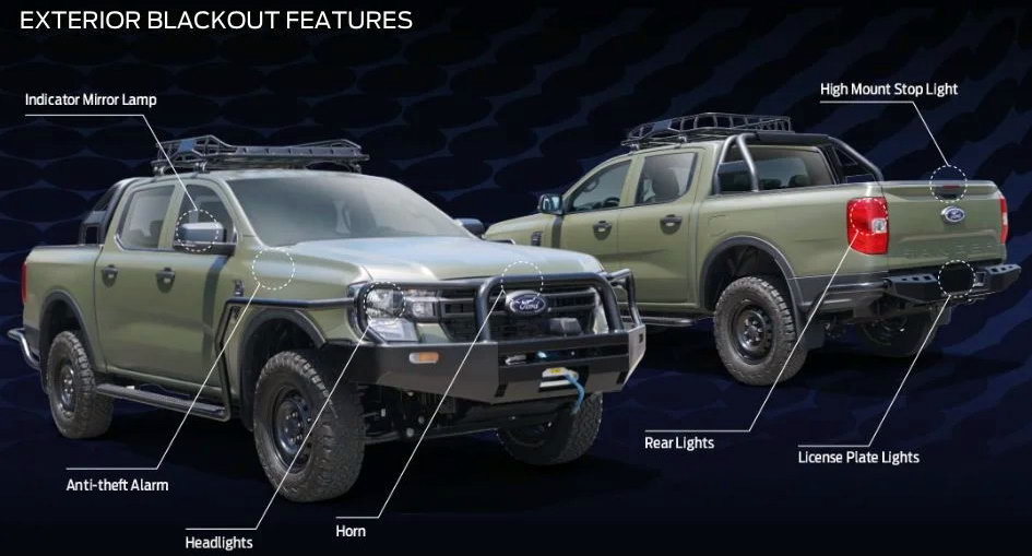 Tactical Vehicle Ford Ranger