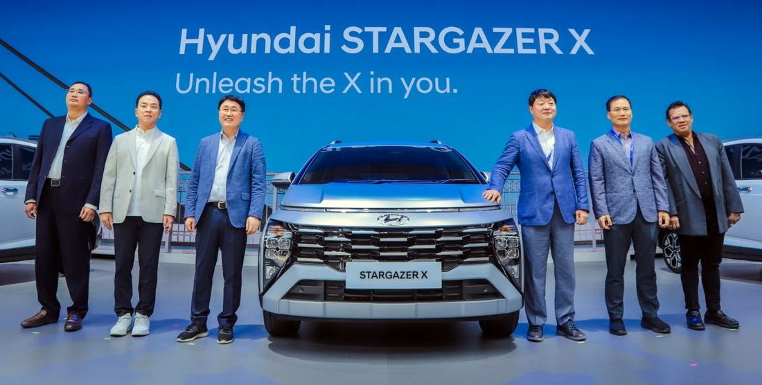 Hyundai Stargazer X 
