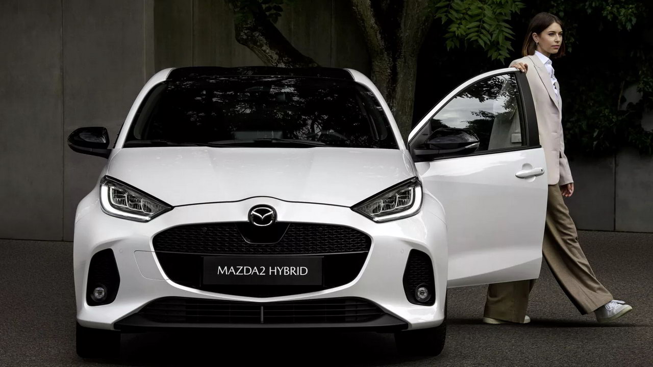 Mazda2 Hybrid