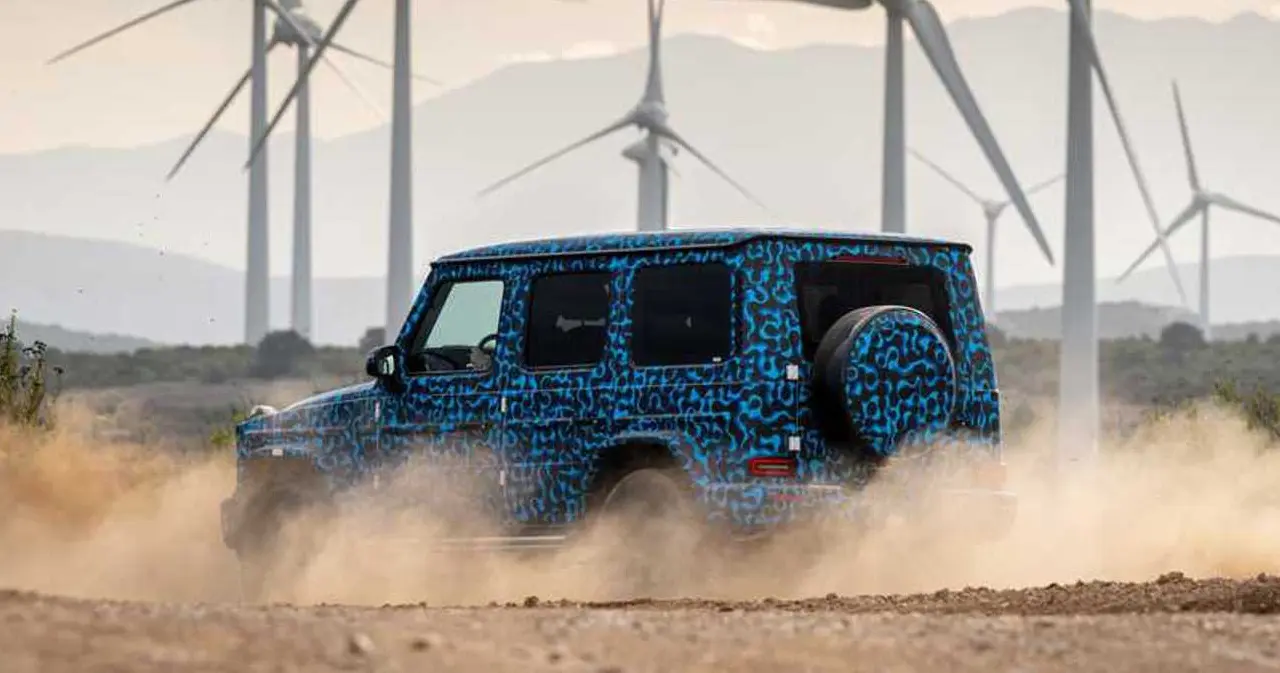 Mercedes G-Class Electric
