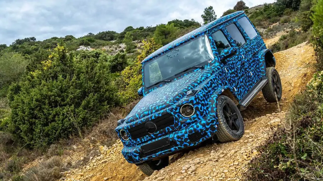 Mercedes G-Class Electric