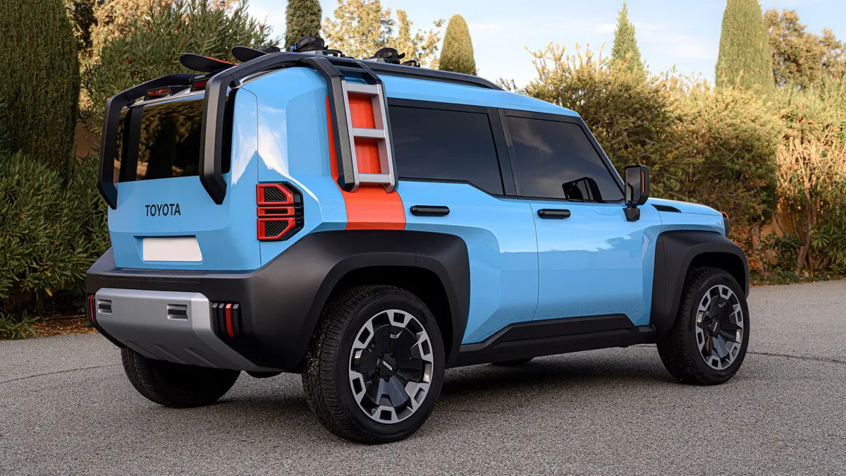 Toyota Compact Cruiser EV
