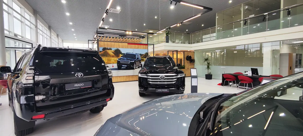 Toyota відкриває перший дилерський центр у Черкасах