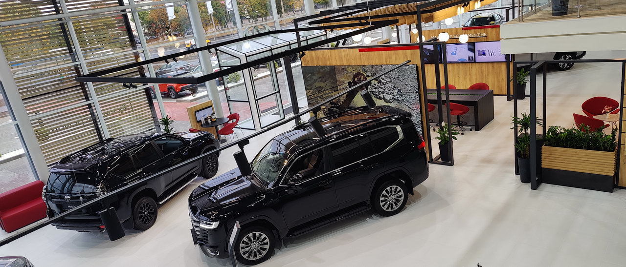 Toyota відкриває перший дилерський центр у Черкасах