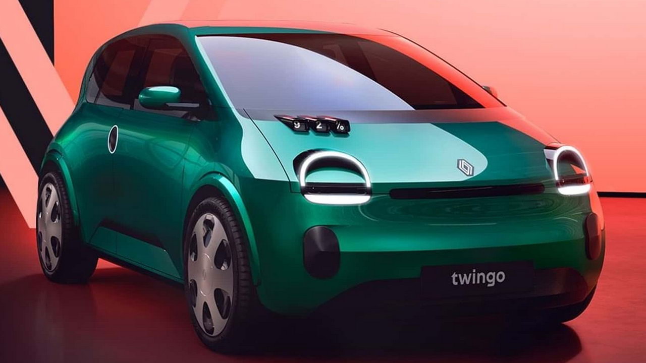 new Renault Twingo