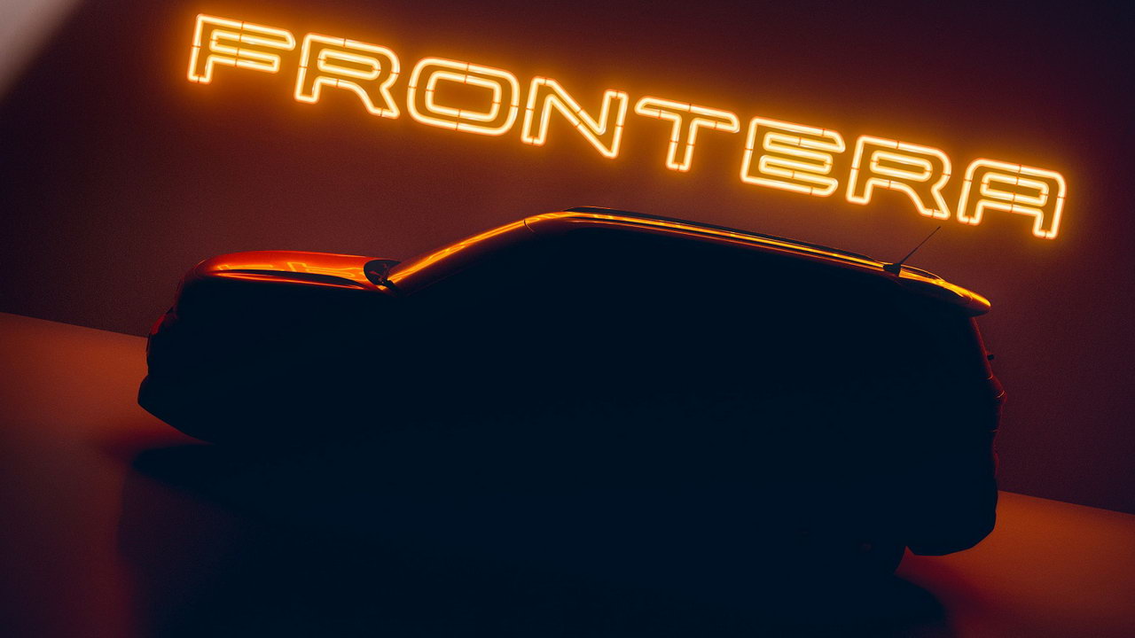 New Opel Frontera