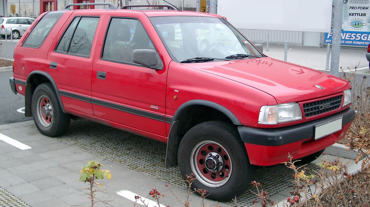 Opel Frontera A