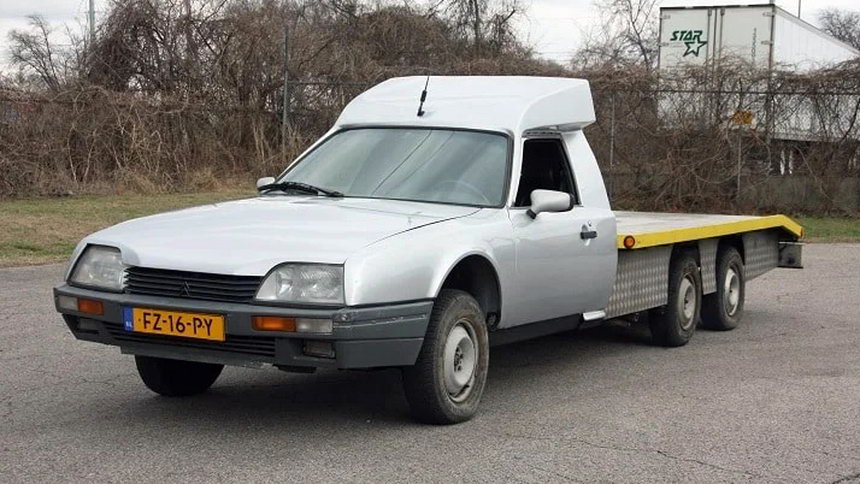 1988 Citroën Tissier Car Hauler