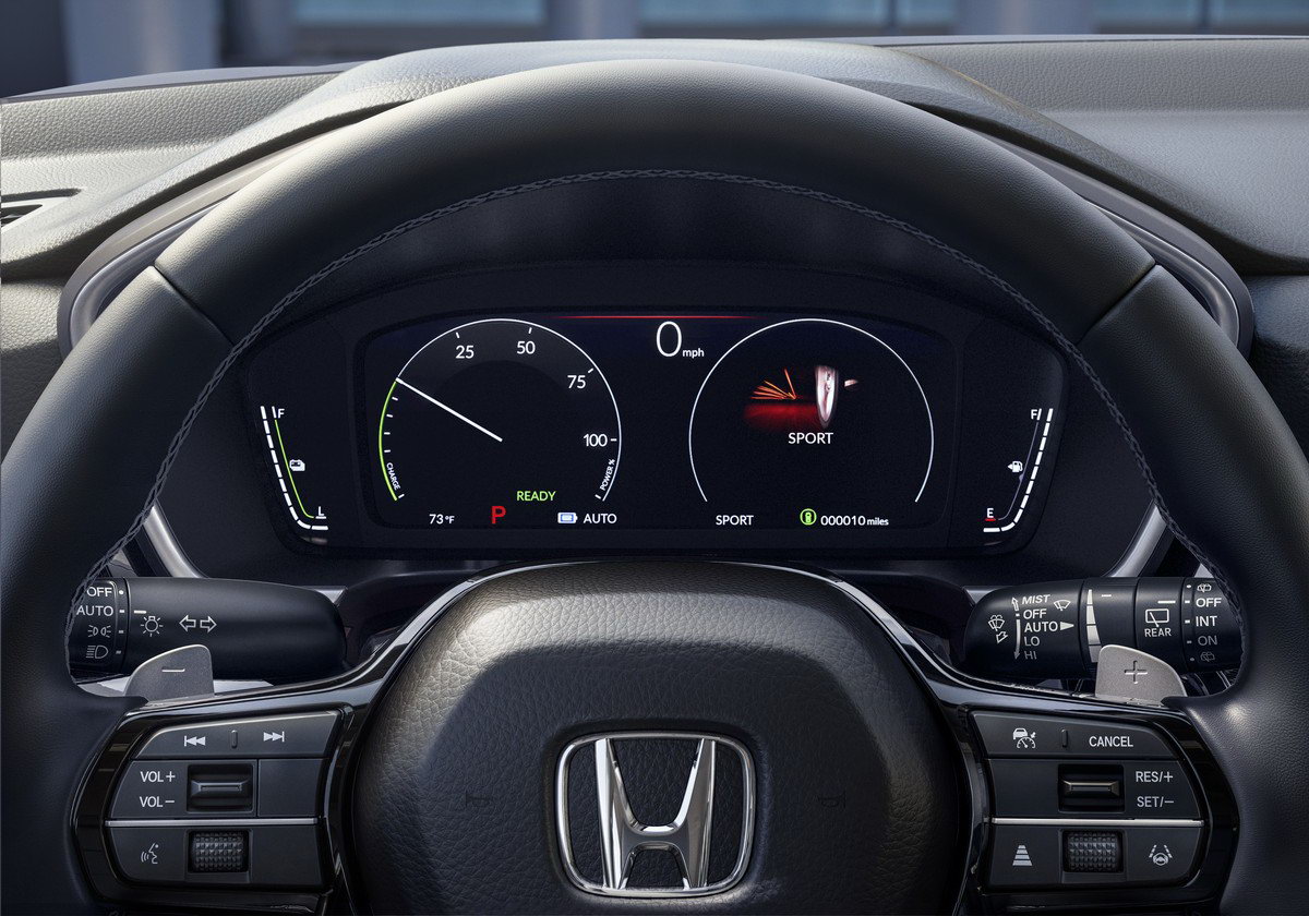 Honda CR-V eFCEV 