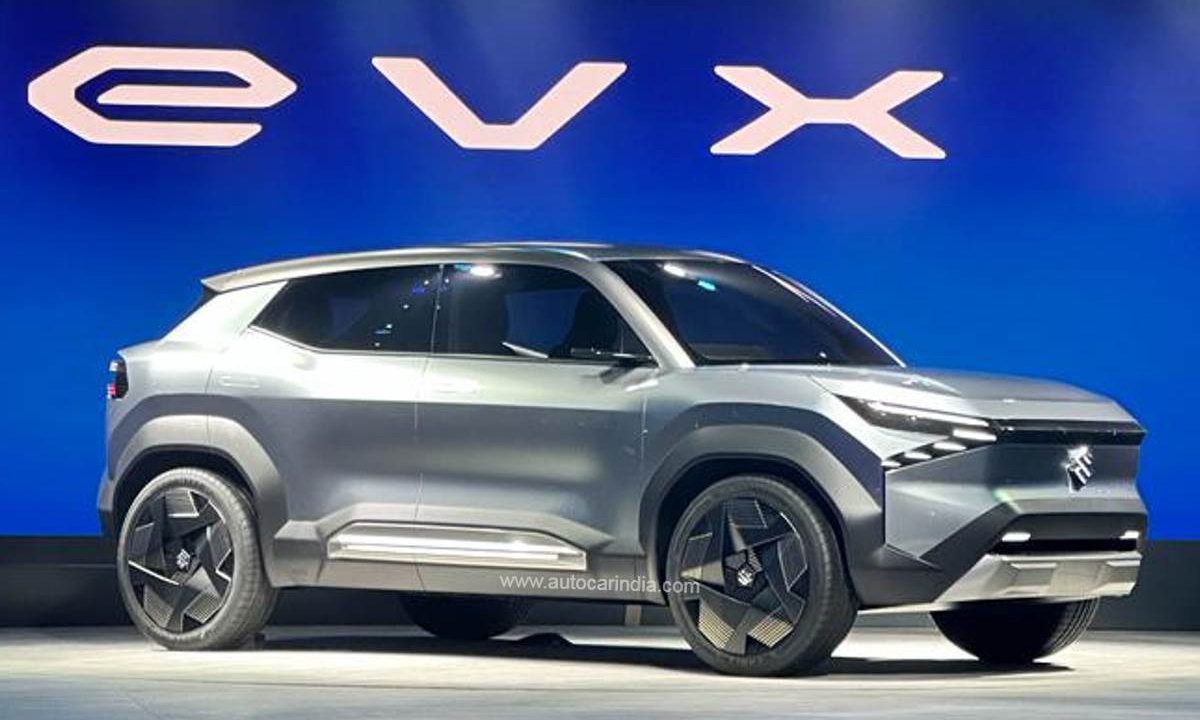 Suzuki eVX 