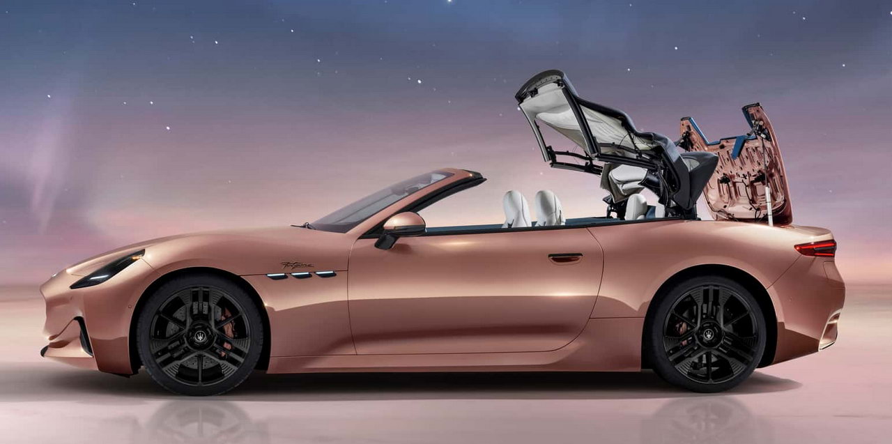 2024 Maserati GranCabrio Folgore 