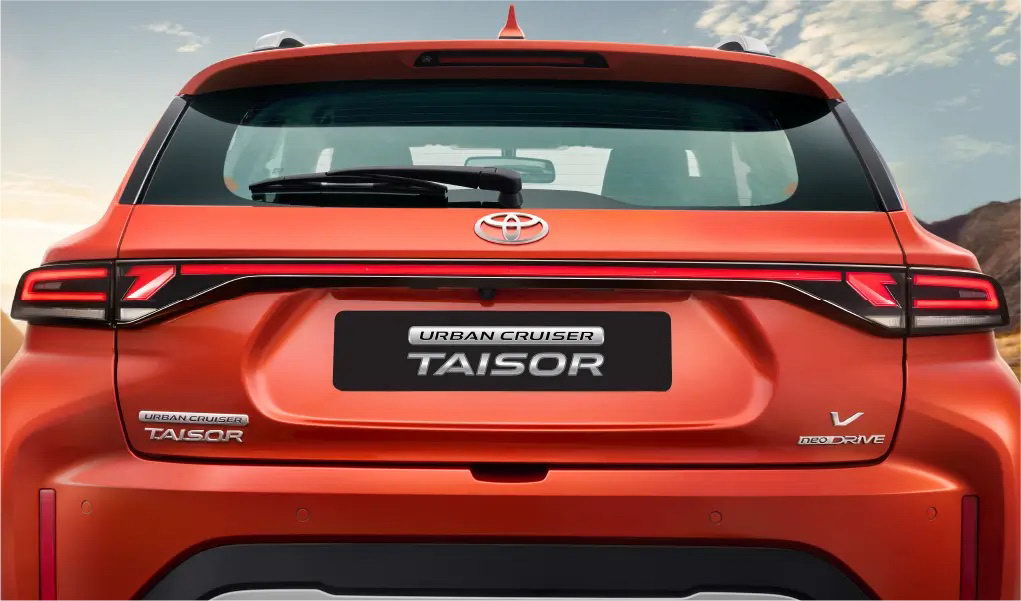 Toyota Urban Cruiser Taisor