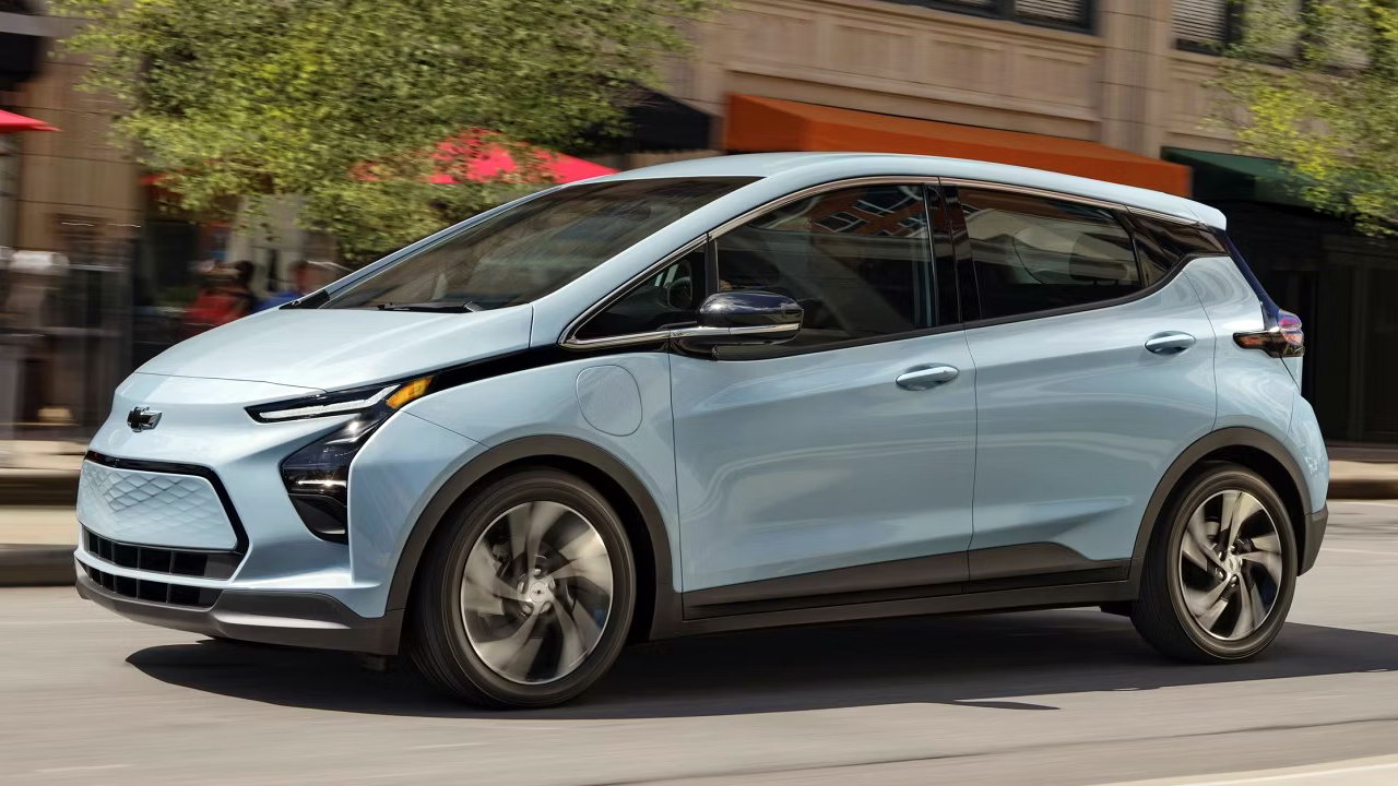 Chevrolet Bolt EUV