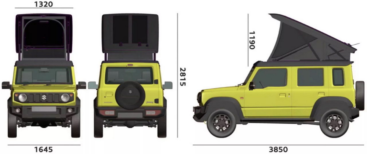 Suzuki Jimny Camper