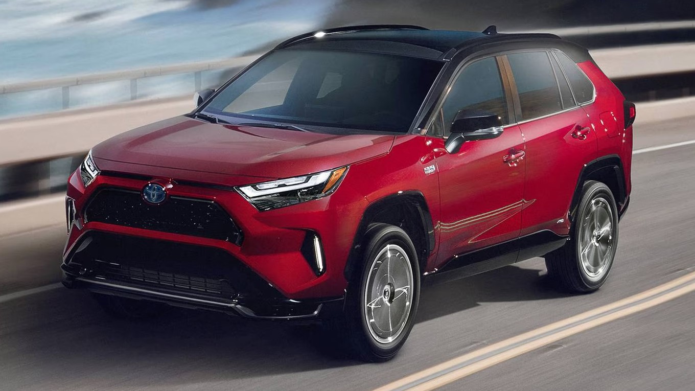 2024 Toyota RAV4 Prime