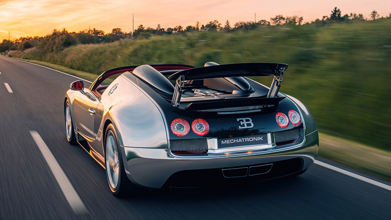 Bugatti Veyron Grand Sport Vitesse