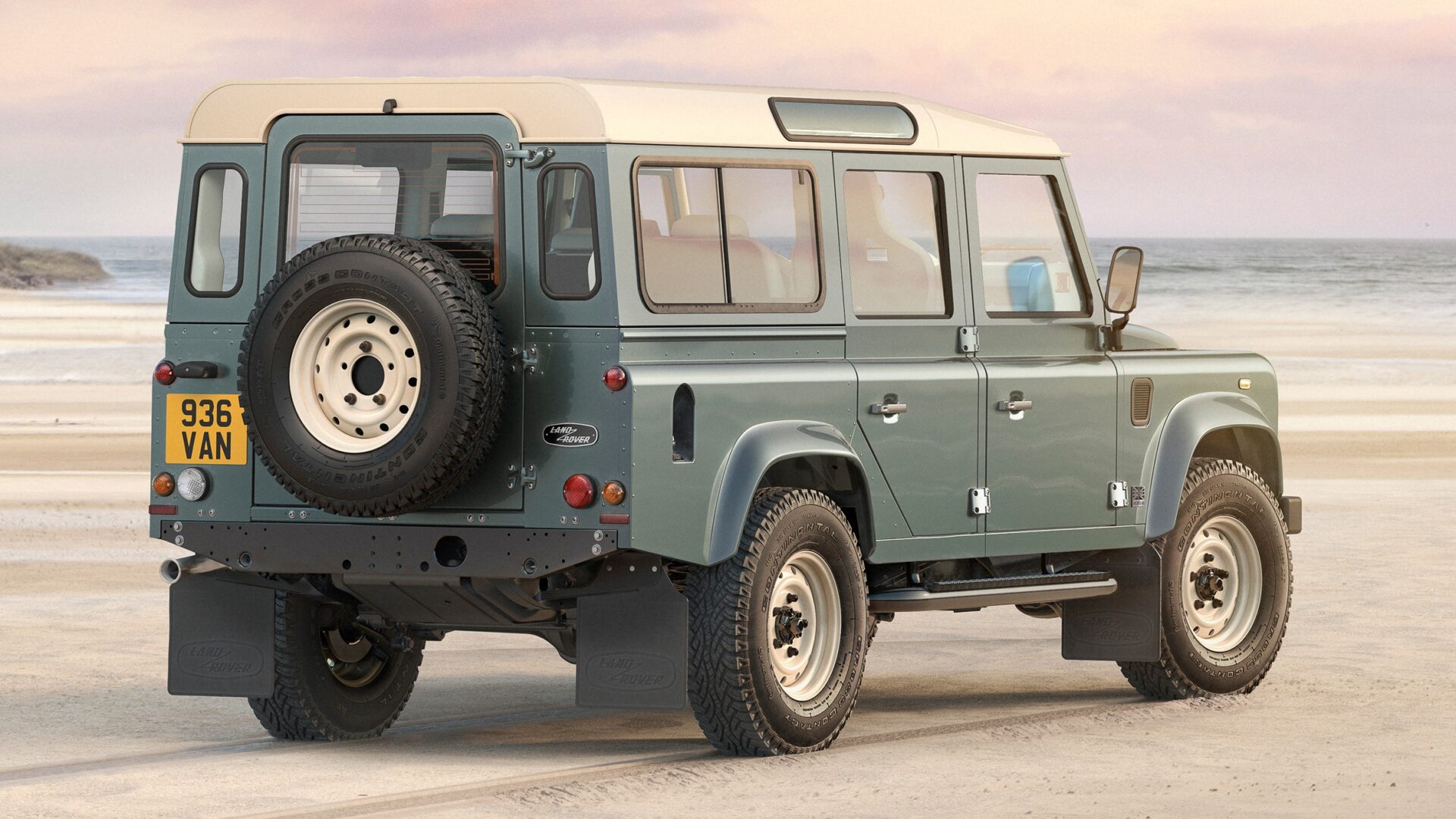 CLASSIC DEFENDER V8 