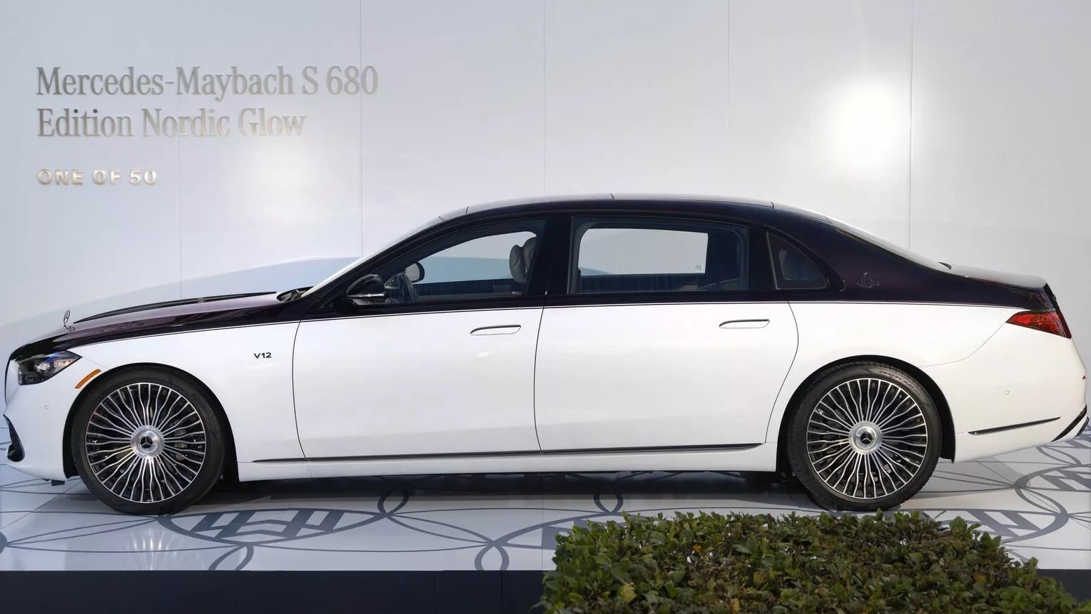 Mercedes-Maybach S 680 Edition Nordic Glow