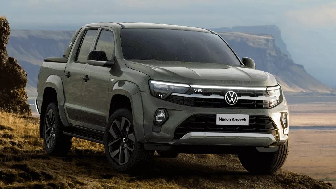 New Volkswagen Amarok