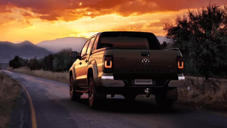 New Volkswagen Amarok