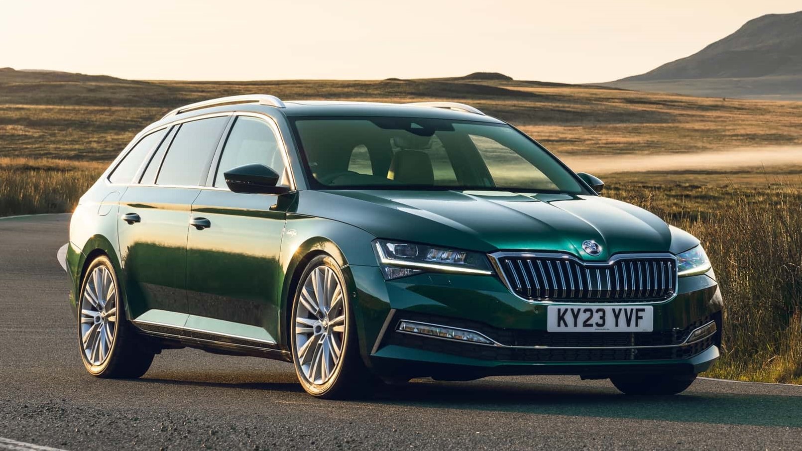 Skoda Superb Estate Sleeper Edition