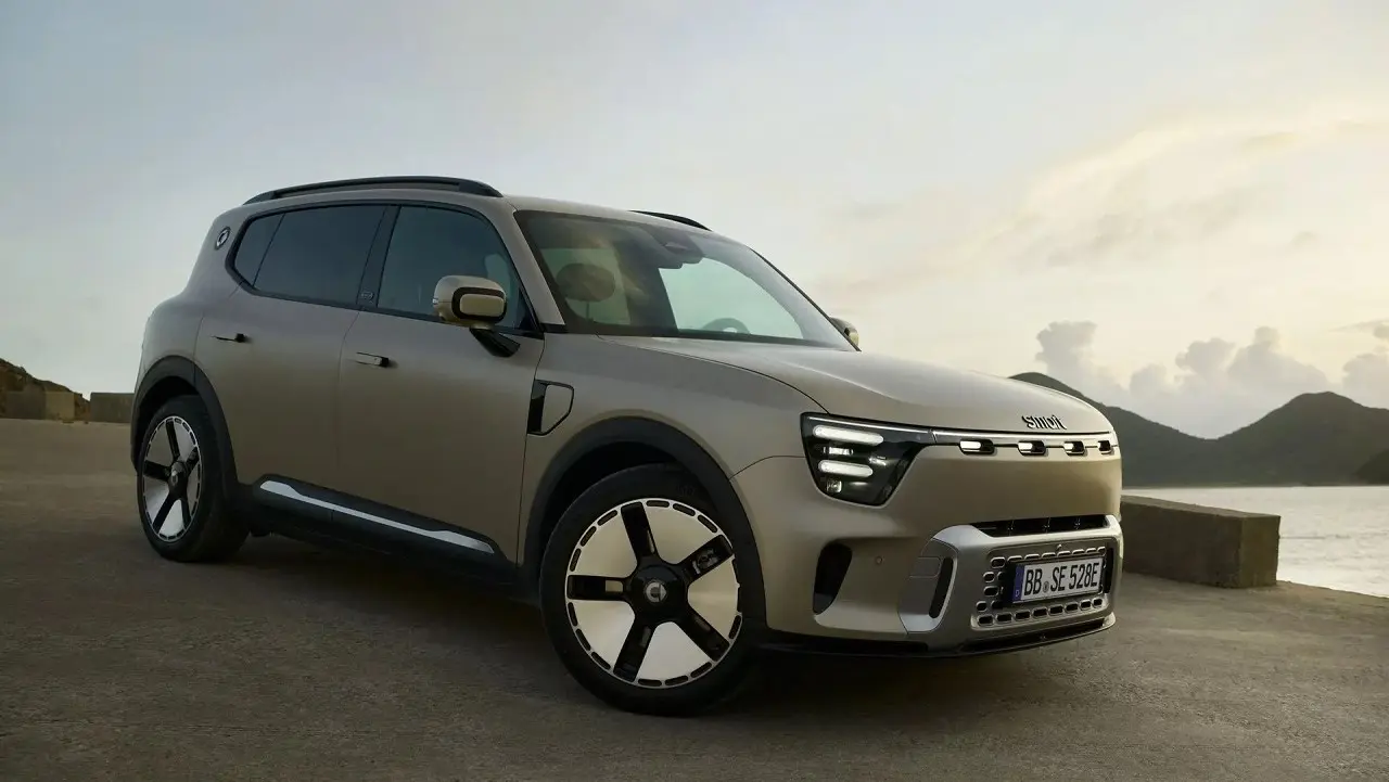 Новий Smart дебютує як електричний кросовер преміум-класу із Новий Smart дебютує як електричний кросовер преміум-класу із