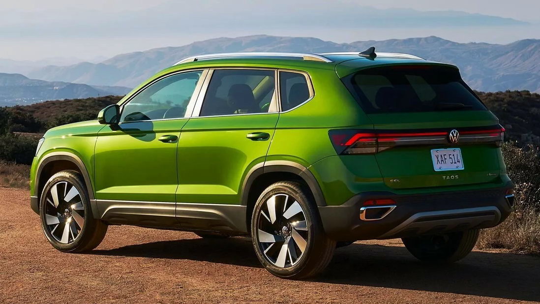 2025 VW Taos