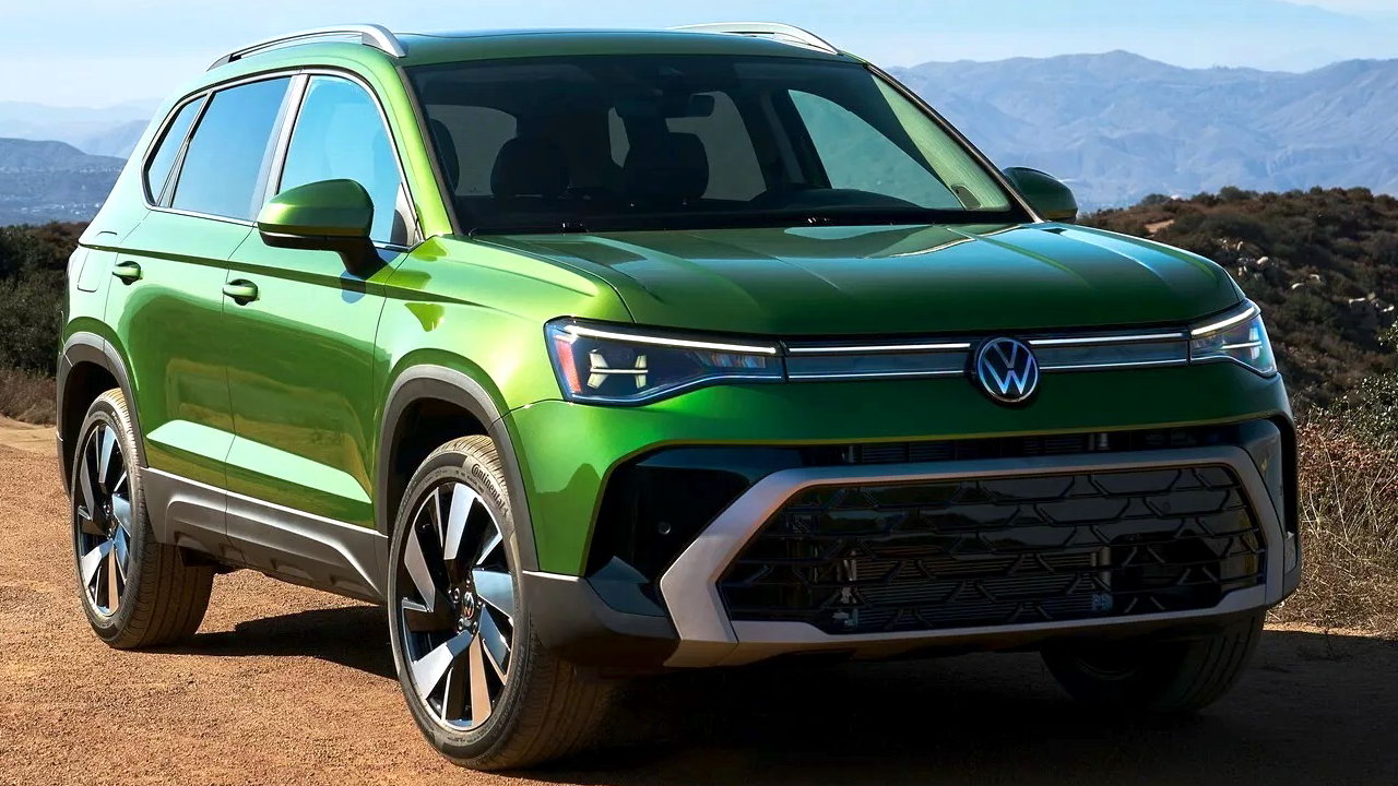 2025 VW Taos